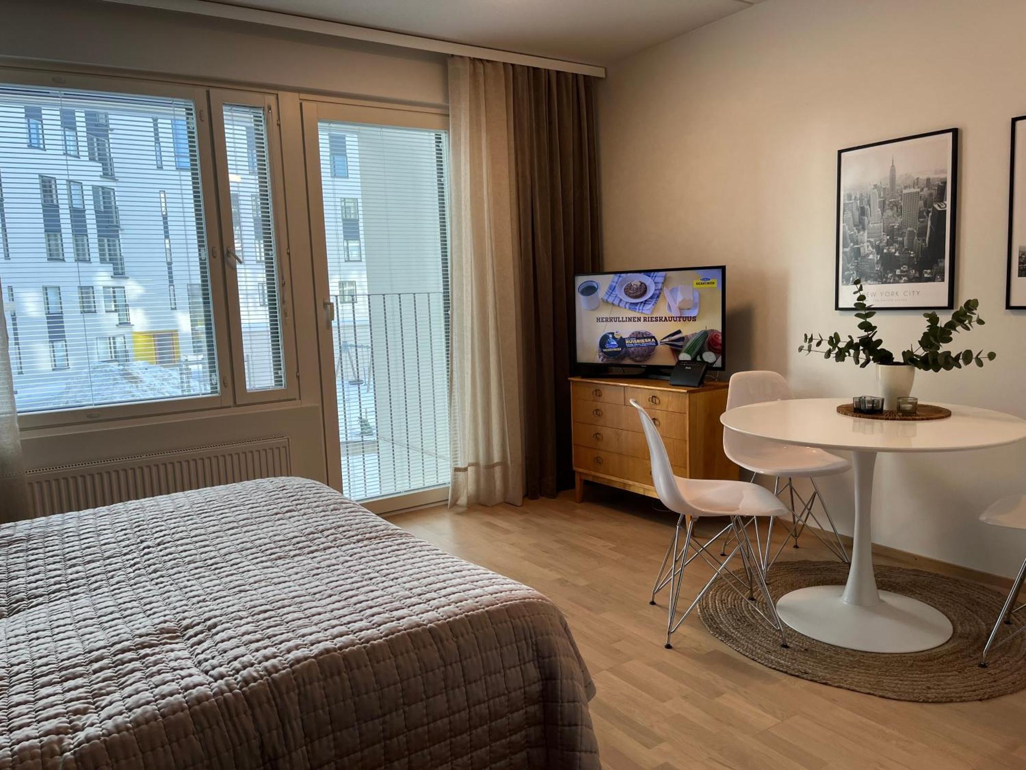 Studio Vip - Close To Airport And Tikkurila Train Station Vantaa Dış mekan fotoğraf