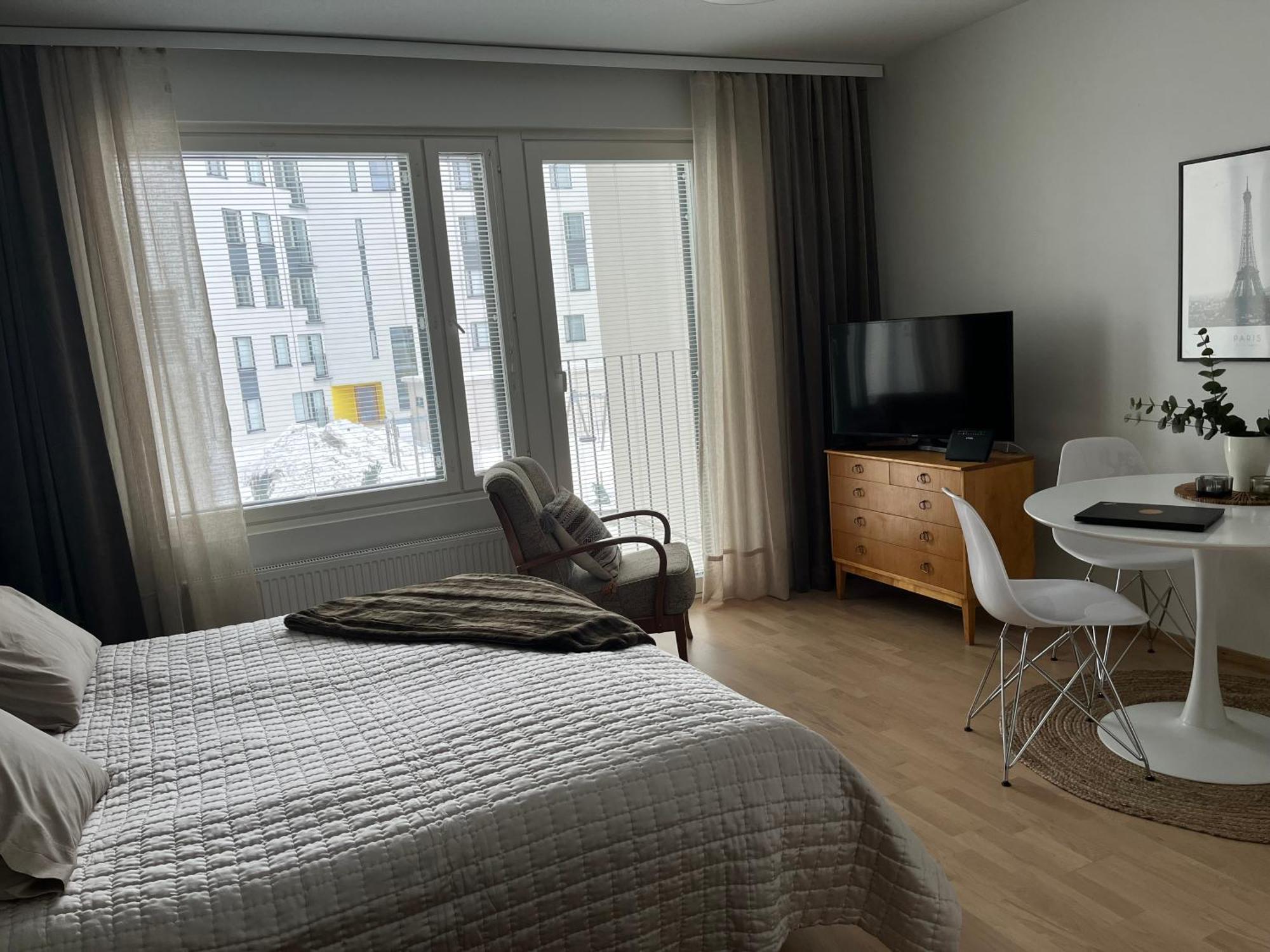 Studio Vip - Close To Airport And Tikkurila Train Station Vantaa Dış mekan fotoğraf
